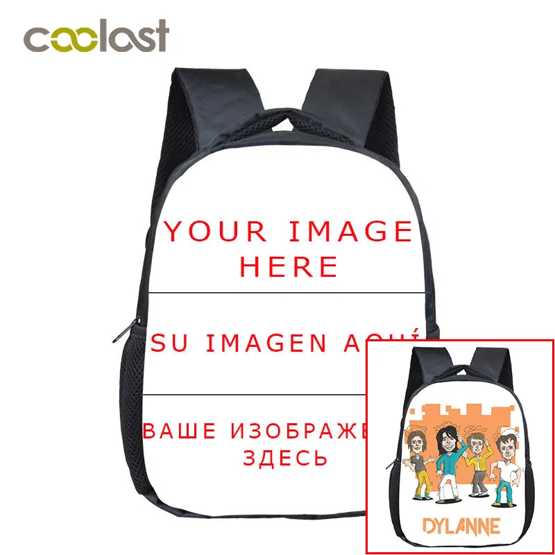 Custom Photo Book - Özelleştirilmiş Mini okul gençler için sırt