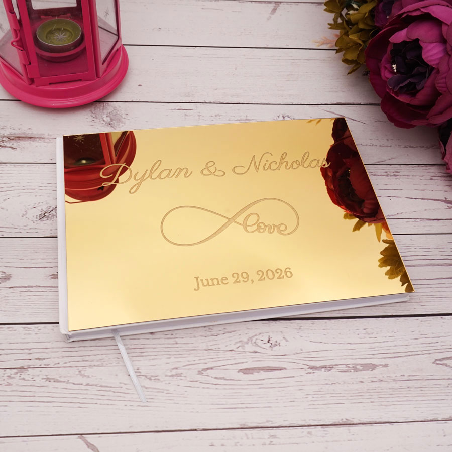 Custom Photo Book - 25x18cm ebedi aşk tarzı kişiselleştirilmiş akrilik
