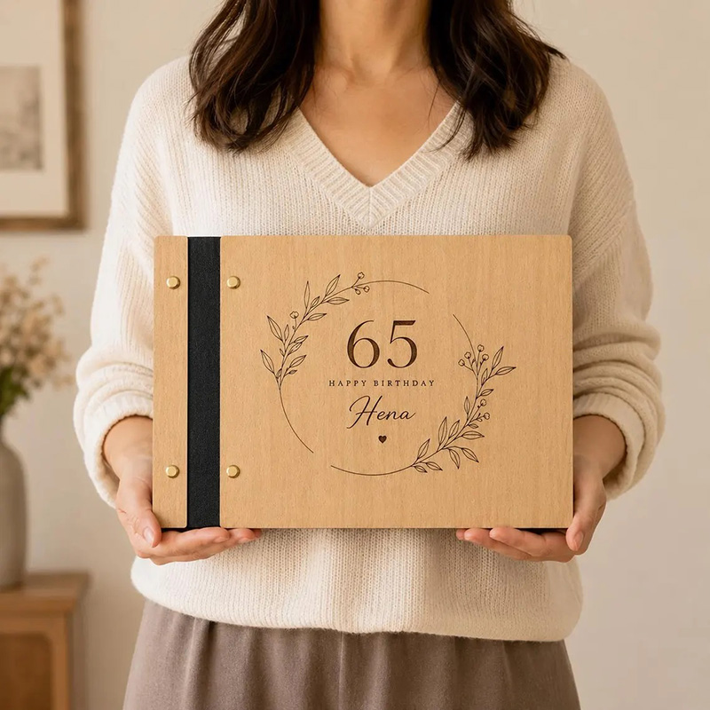 Custom Photo Book - Kişiye Özel 50., 60., 70. Doğum