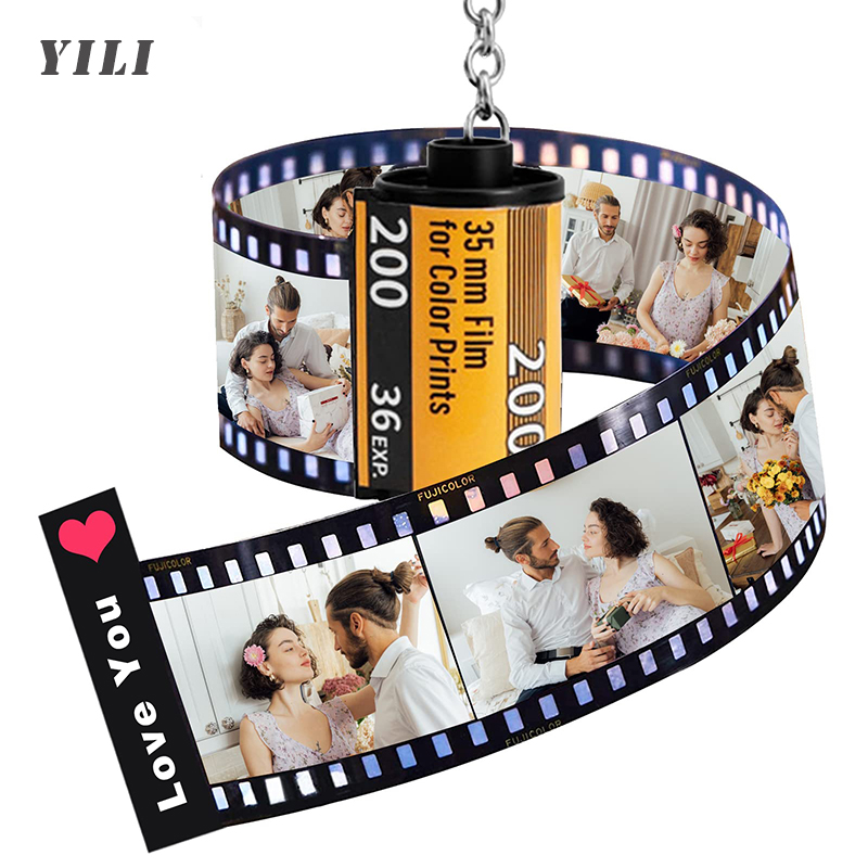 Custom Photo Book - Kişiselleştirilmiş Özel Fotoğraf Kamerası Film Rulosu