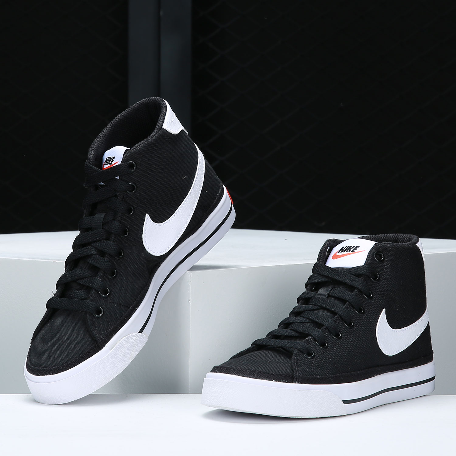 Vans Shoes Authentic - Nike Authentic COURT LEGACY CNVS Bayan