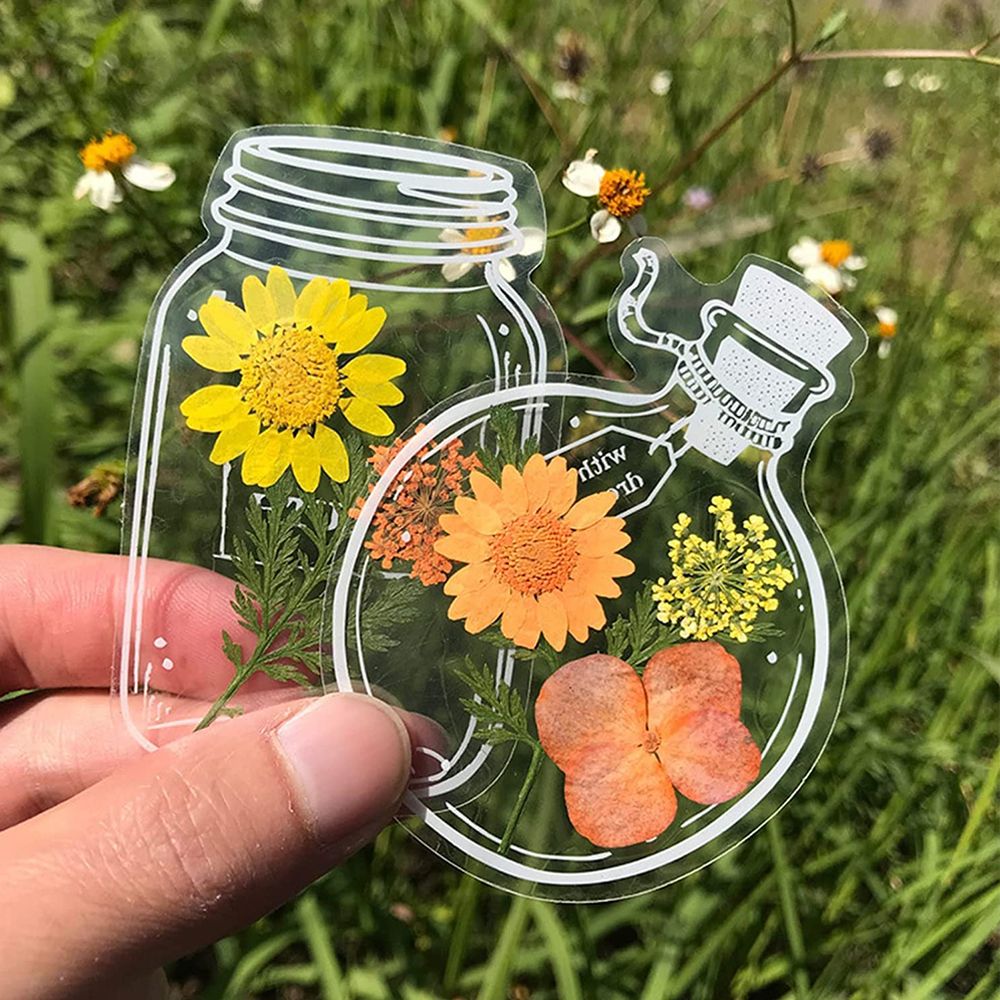 30 adet DIY şeffaf kurutulmuş  - Dried Flower Bookmark incelemesi ve fiyatı