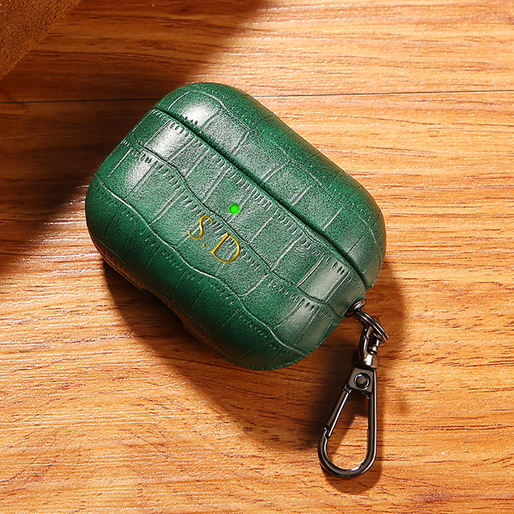 Airpods 1 2 3 4 Pro 2 için Lük - Monogram Keychain Leather incelemesi ve fiyatı