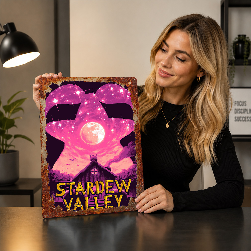 Stardew Valley Gece Gökyüzü 3D - Custom Night Sky incelemesi ve fiyatı