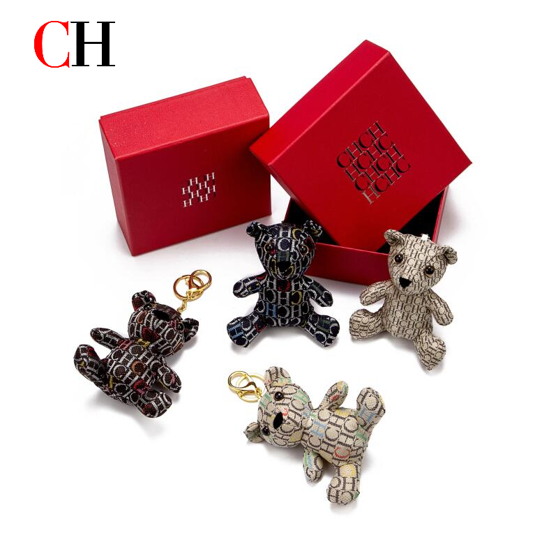 CH Ayı Peluş Anahtarlık Monogr - Monogram Keychain Leather incelemesi ve fiyatı