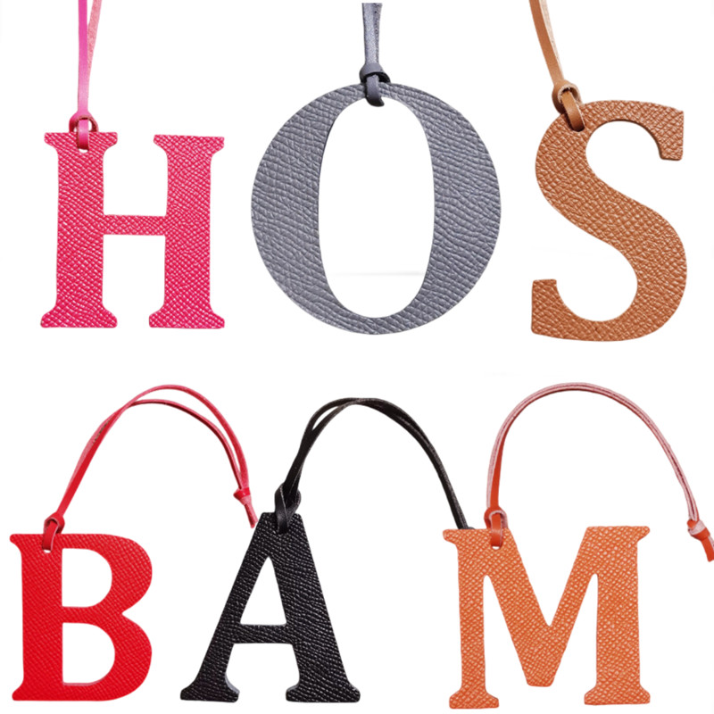 Toptan lüks hakiki doğal deri  - Monogram Keychain Leather incelemesi ve fiyatı