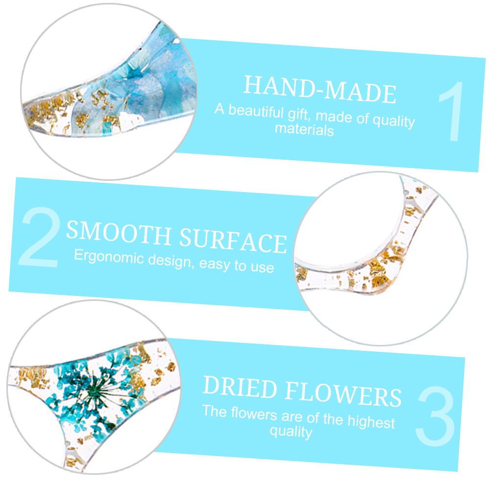 Zarif Kurutulmuş Çiçekler Başp - Dried Flower Bookmark incelemesi ve fiyatı