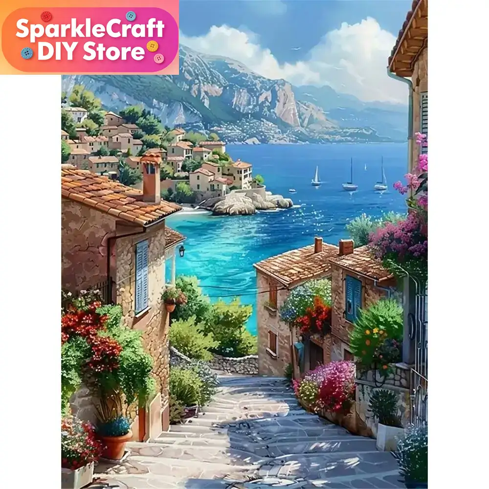 1 adet çerçevesiz Elmas Boyama - Photo Mosaic Print incelemesi ve fiyatı