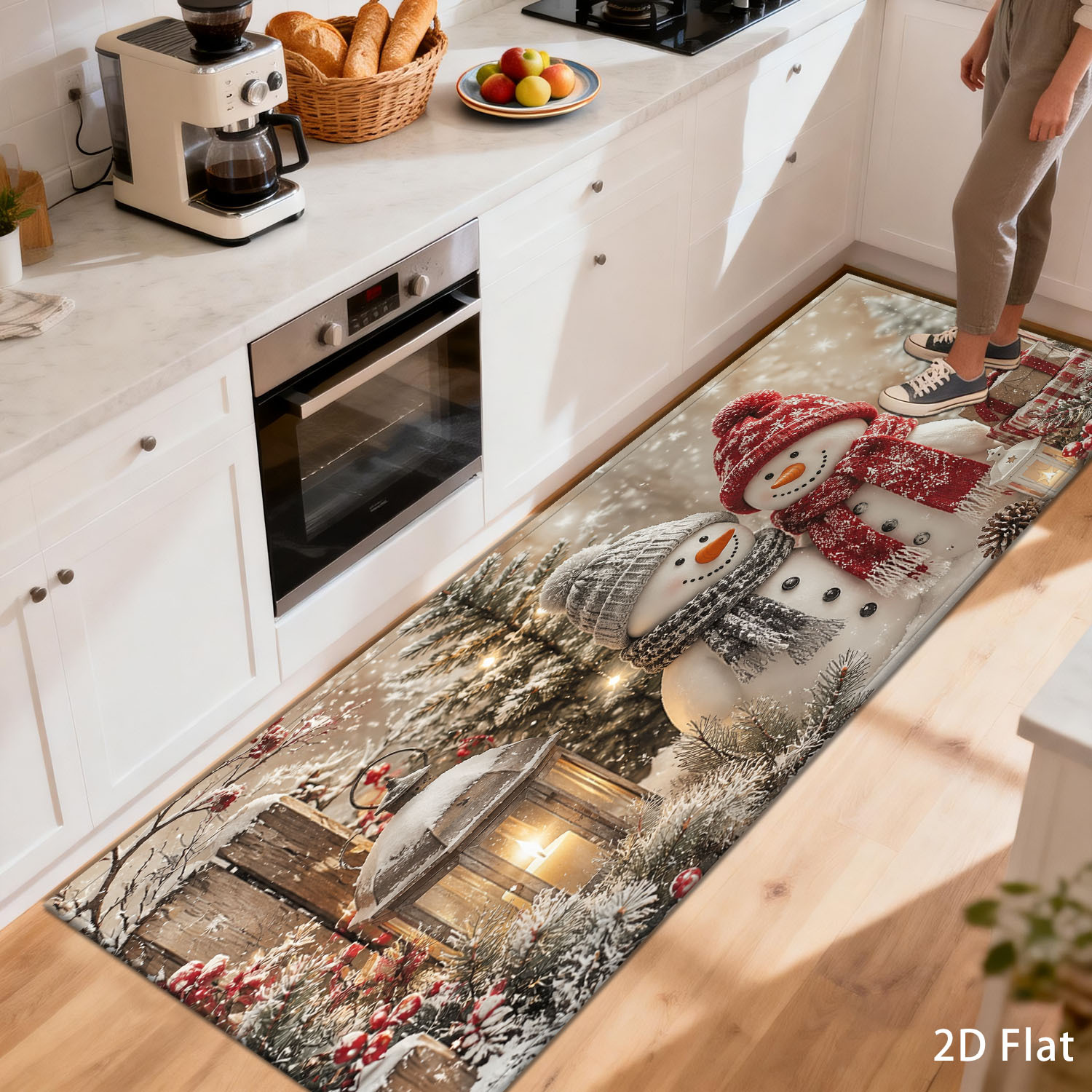 Anne Takdiri Yolluk Halı Ekose - Family Tree Print incelemesi ve fiyatı