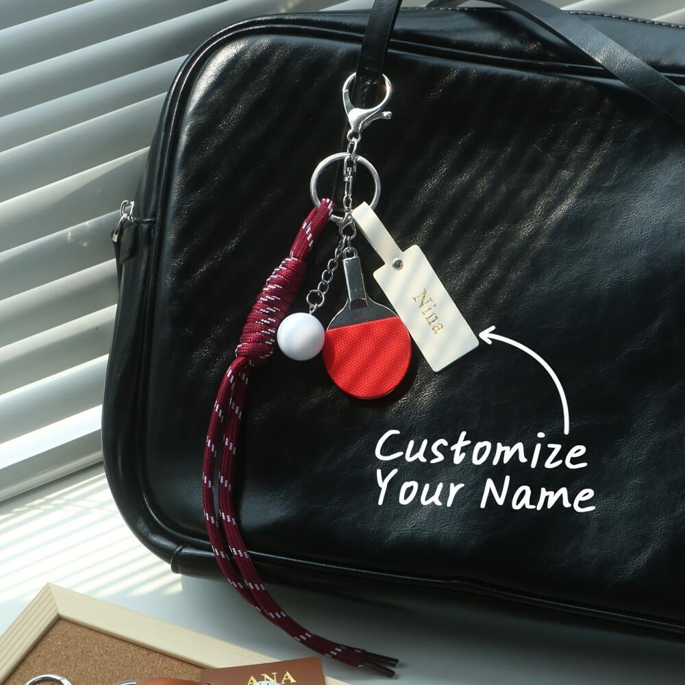 Kişiye Özel İsimli Spor Temalı - Monogram Keychain Leather incelemesi ve fiyatı