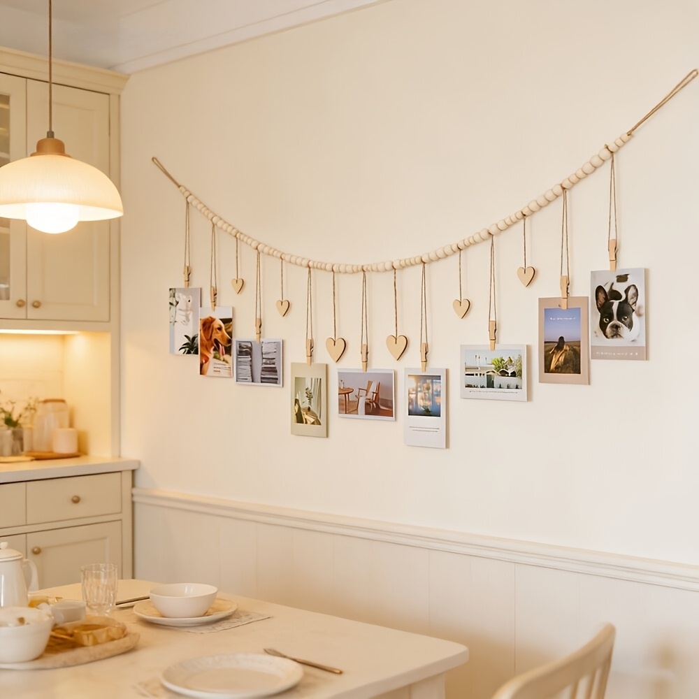 Asılı Fotoğraf Sergileme Duvar - Engraved Wood Frame incelemesi ve fiyatı