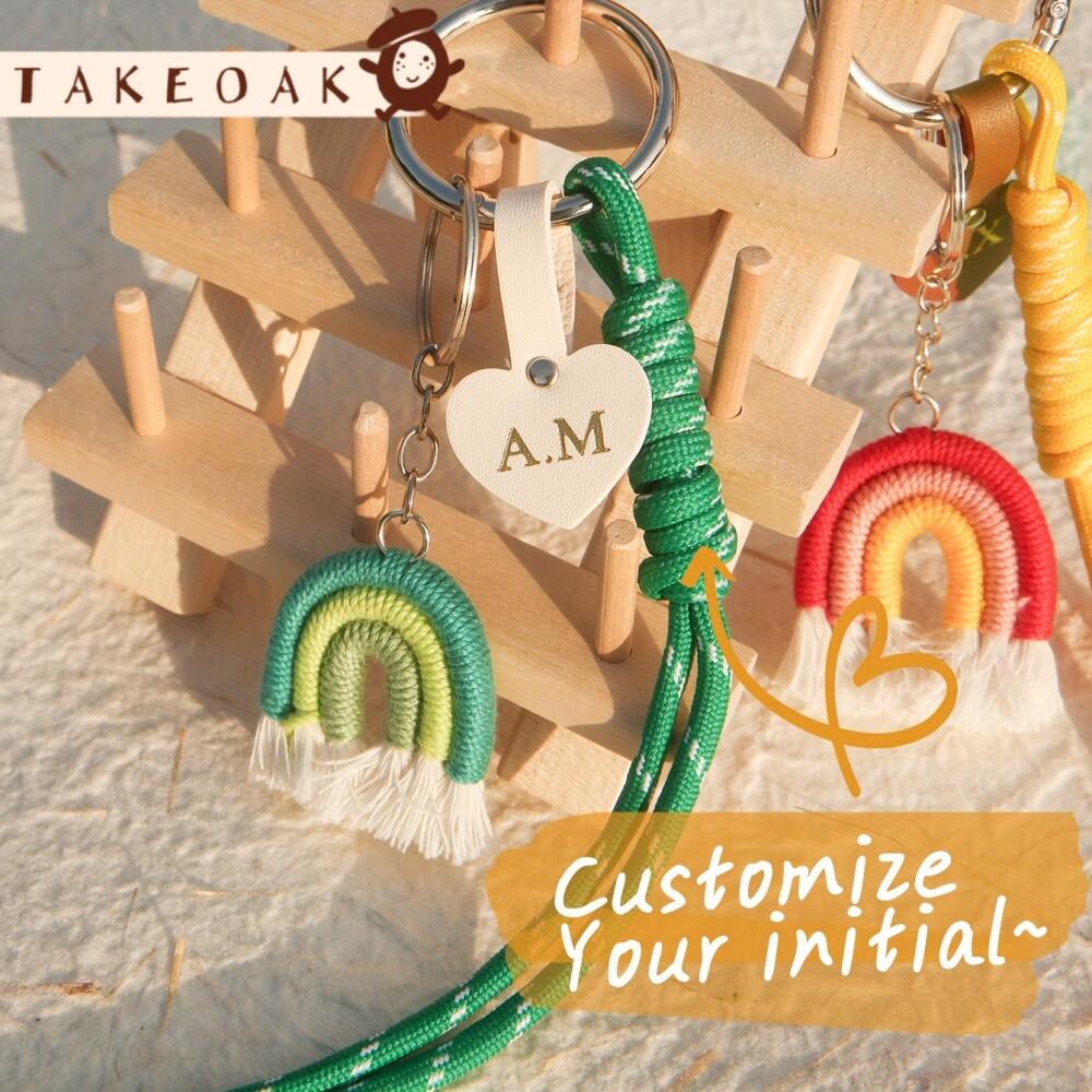Kişiye Özel Baş Harfli Kalp De - Monogram Keychain Leather incelemesi ve fiyatı