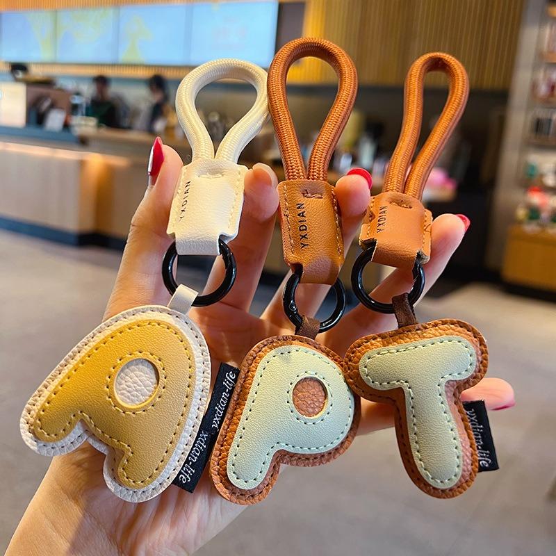 26 Alfabe PU Deri Anahtarlık M - Monogram Keychain Leather incelemesi ve fiyatı