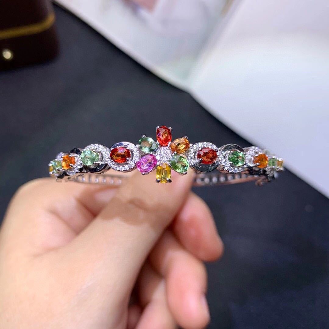 Foydjew Yeni Lüks Gökkuşağı Şe - Coordinates Bracelet incelemesi ve fiyatı