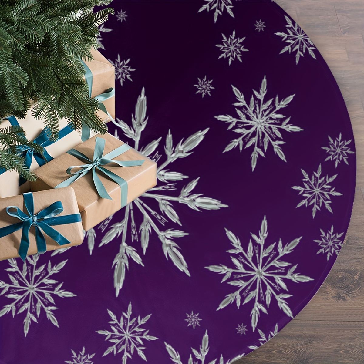 VIKAMA Derin Mor Kar Tanesi Ba - Family Tree Print incelemesi ve fiyatı