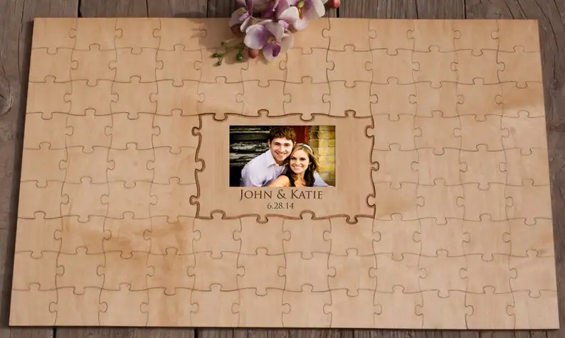 Özel Ahşap fotoğraf Bulmaca Zi - Custom Photo Book incelemesi ve fiyatı