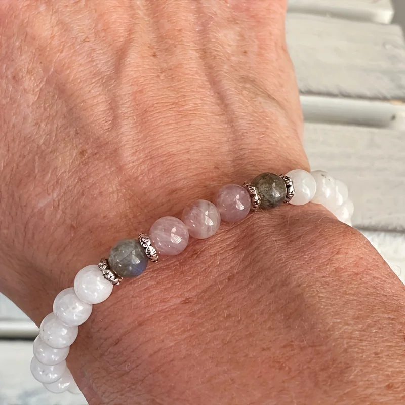 Yeni Aytaşı, Labradorit ve Gül - Coordinates Bracelet incelemesi ve fiyatı