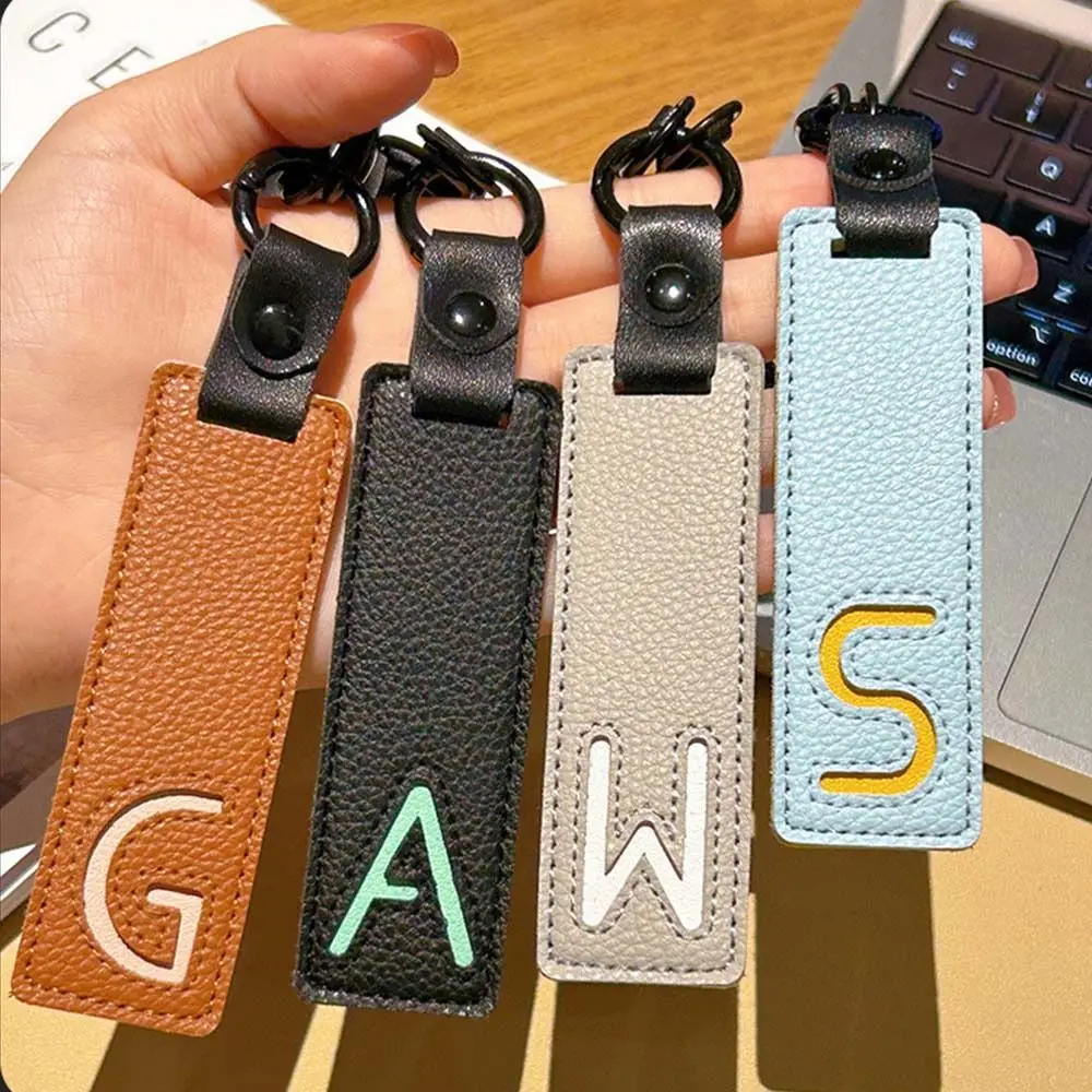Klasik Pu Deri Anahtarlık A-Z  - Monogram Keychain Leather incelemesi ve fiyatı