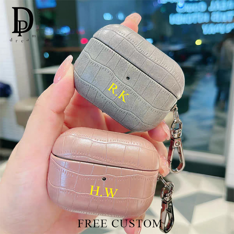 Özel Ad Timsah Derisi Eaphone  - Monogram Keychain Leather incelemesi ve fiyatı