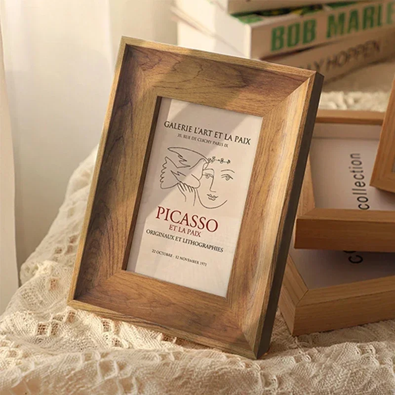 Ahşap Fotoğraf Çerçevesi 5/6/7 - Engraved Wood Frame incelemesi ve fiyatı