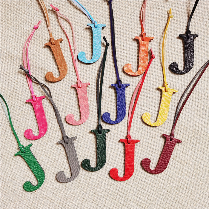 İngilizce H I J K L M N Harfle - Monogram Keychain Leather incelemesi ve fiyatı