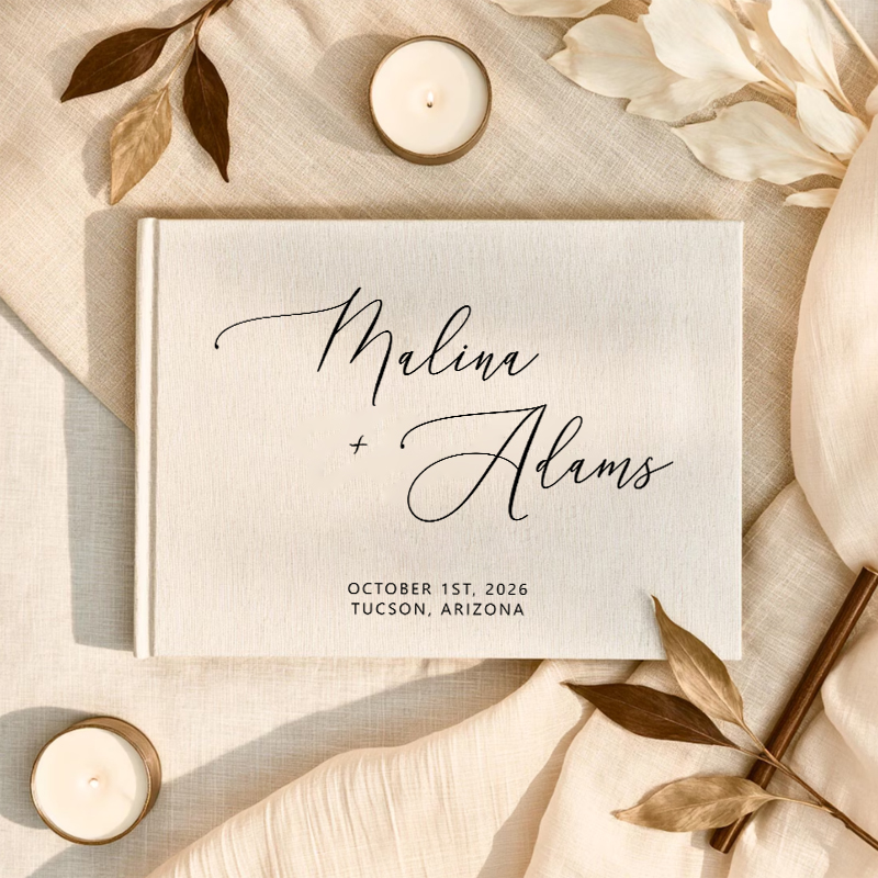 Kişiye Özel Misafir Defteri Fo - Custom Photo Book incelemesi ve fiyatı