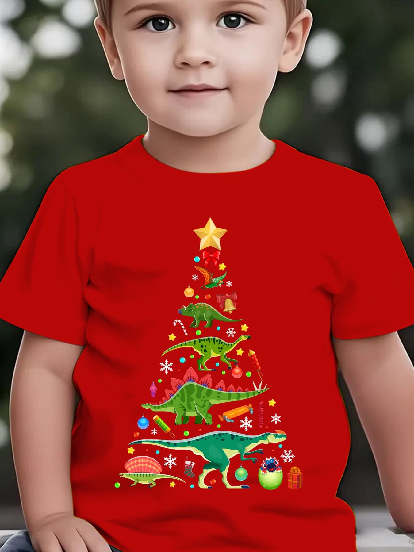 NOEL Yaz Çocuk Modası Tişörtü  - Family Tree Print incelemesi ve fiyatı