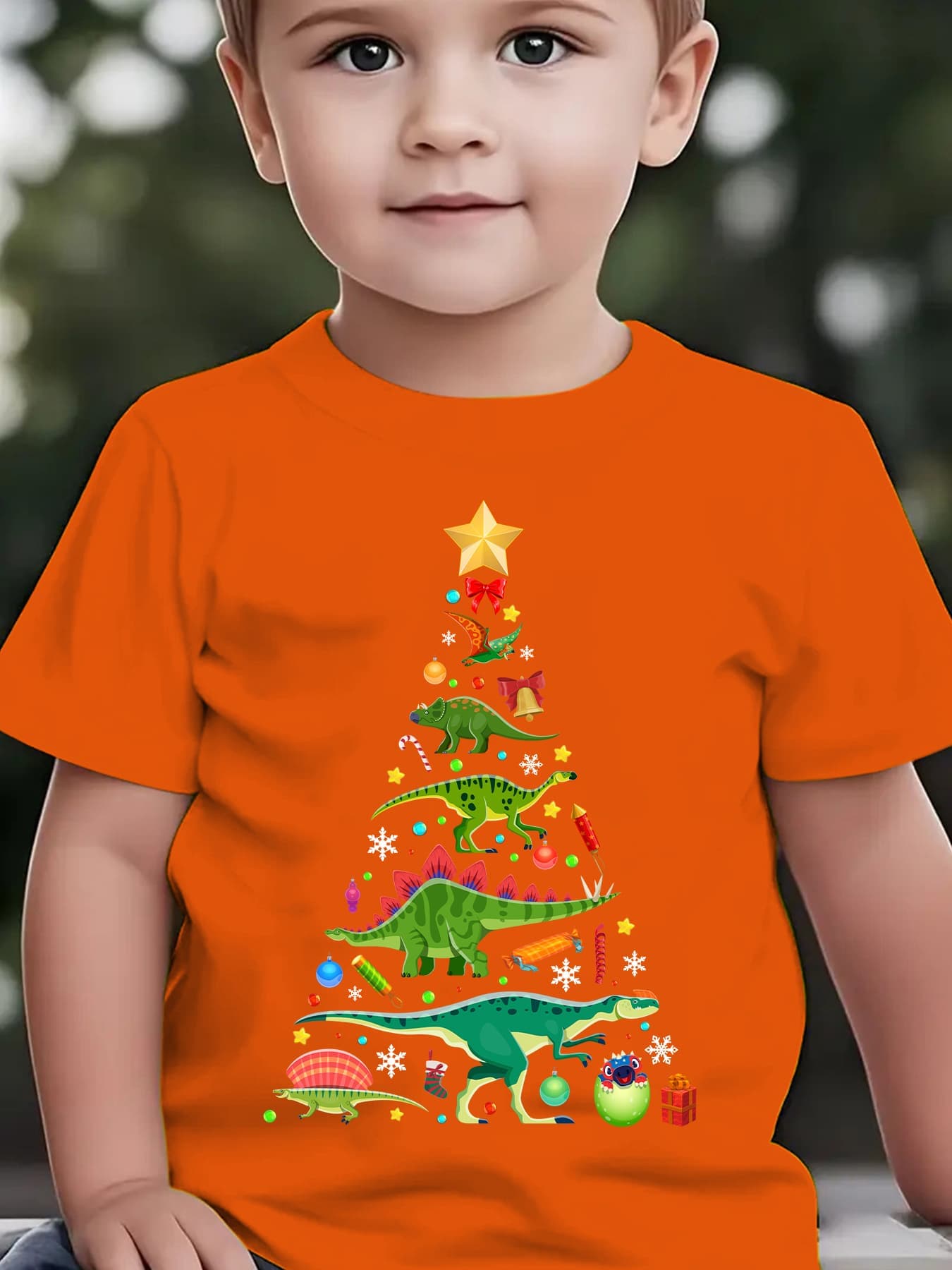 NOEL Yaz Çocuk Modası Tişörtü  - Family Tree Print incelemesi ve fiyatı