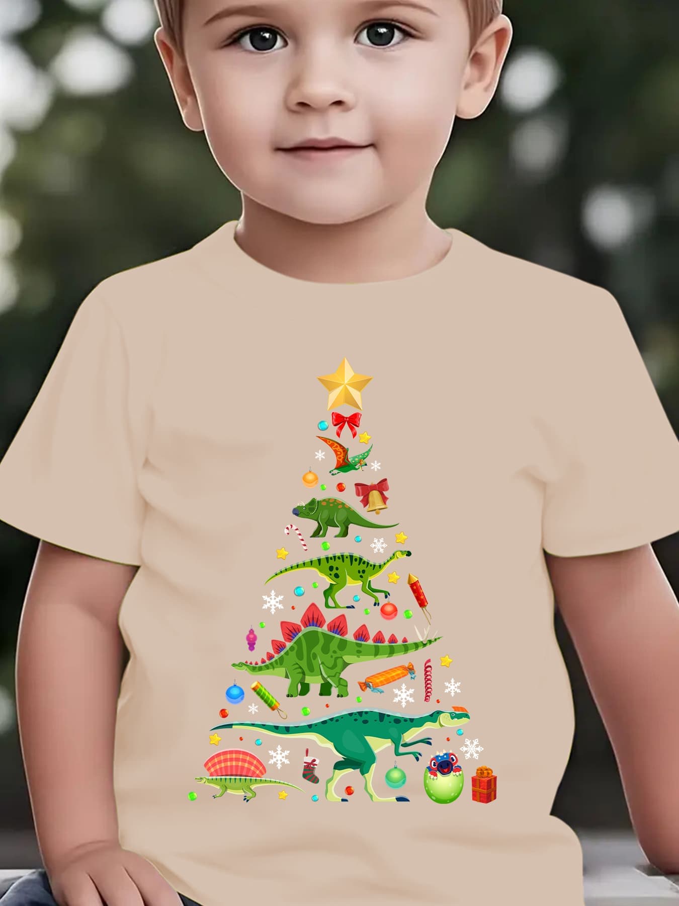 NOEL Yaz Çocuk Modası Tişörtü  - Family Tree Print incelemesi ve fiyatı