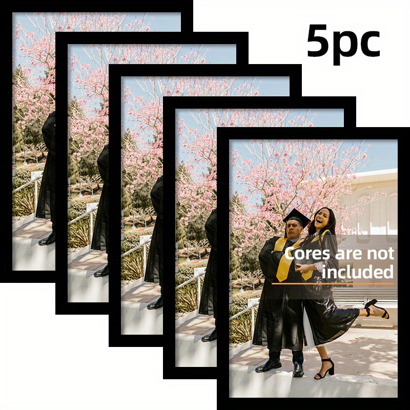 5 Parçalı Set A4 Siyah Ahşap F - Engraved Wood Frame incelemesi ve fiyatı