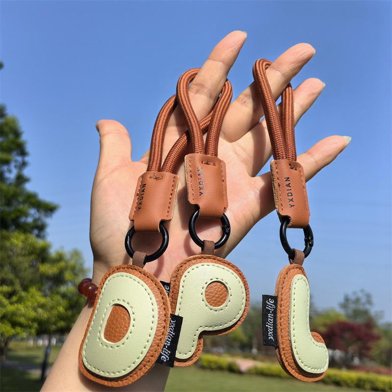 A'dan Z'ye Deri Harfleri Anaht - Monogram Keychain Leather incelemesi ve fiyatı