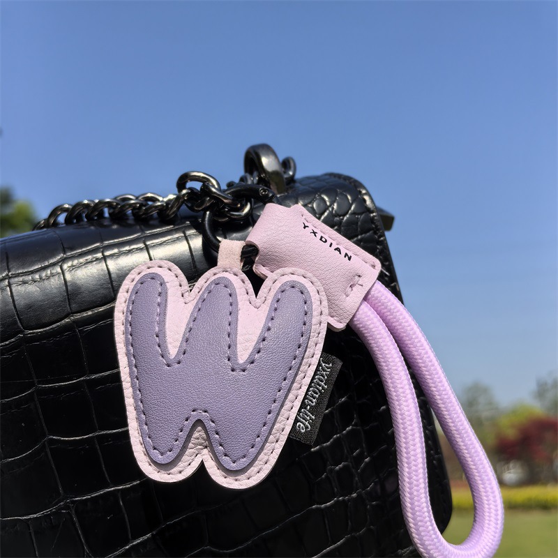 A'dan Z'ye Deri Harfleri Anaht - Monogram Keychain Leather incelemesi ve fiyatı