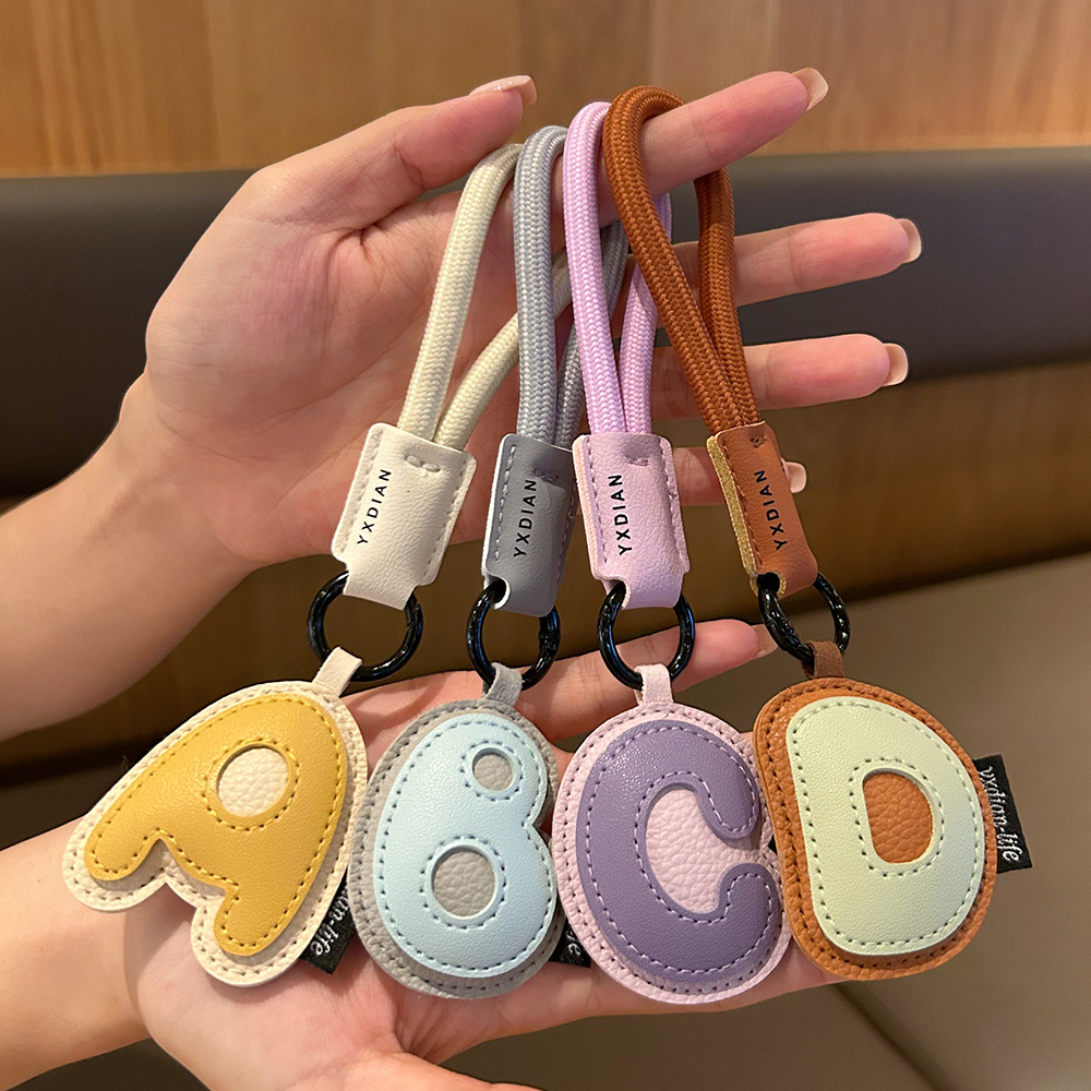 A'dan Z'ye Deri Harfleri Anaht - Monogram Keychain Leather incelemesi ve fiyatı