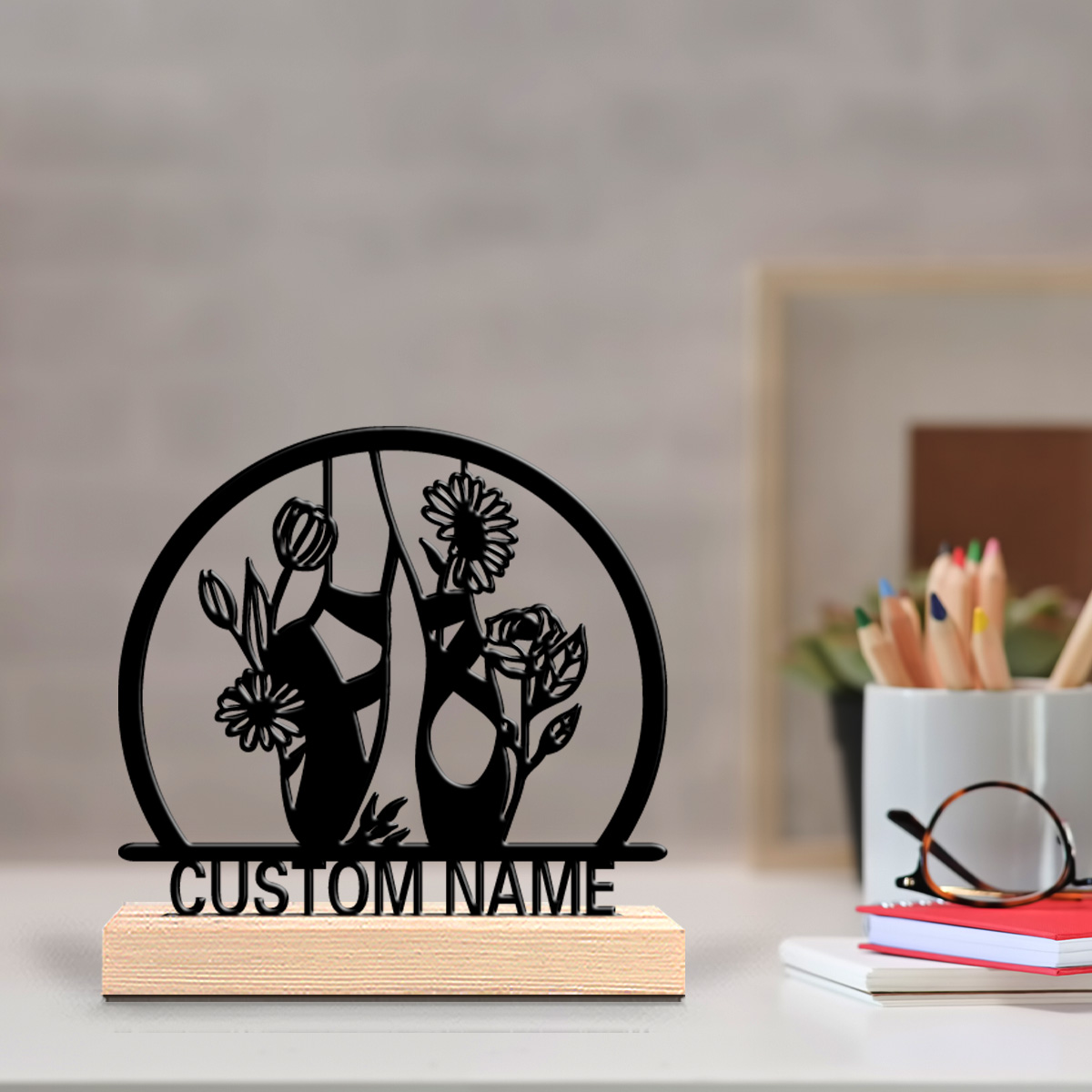 1 adet güzel kişiselleştirilmi - Engraved Wood Frame incelemesi ve fiyatı