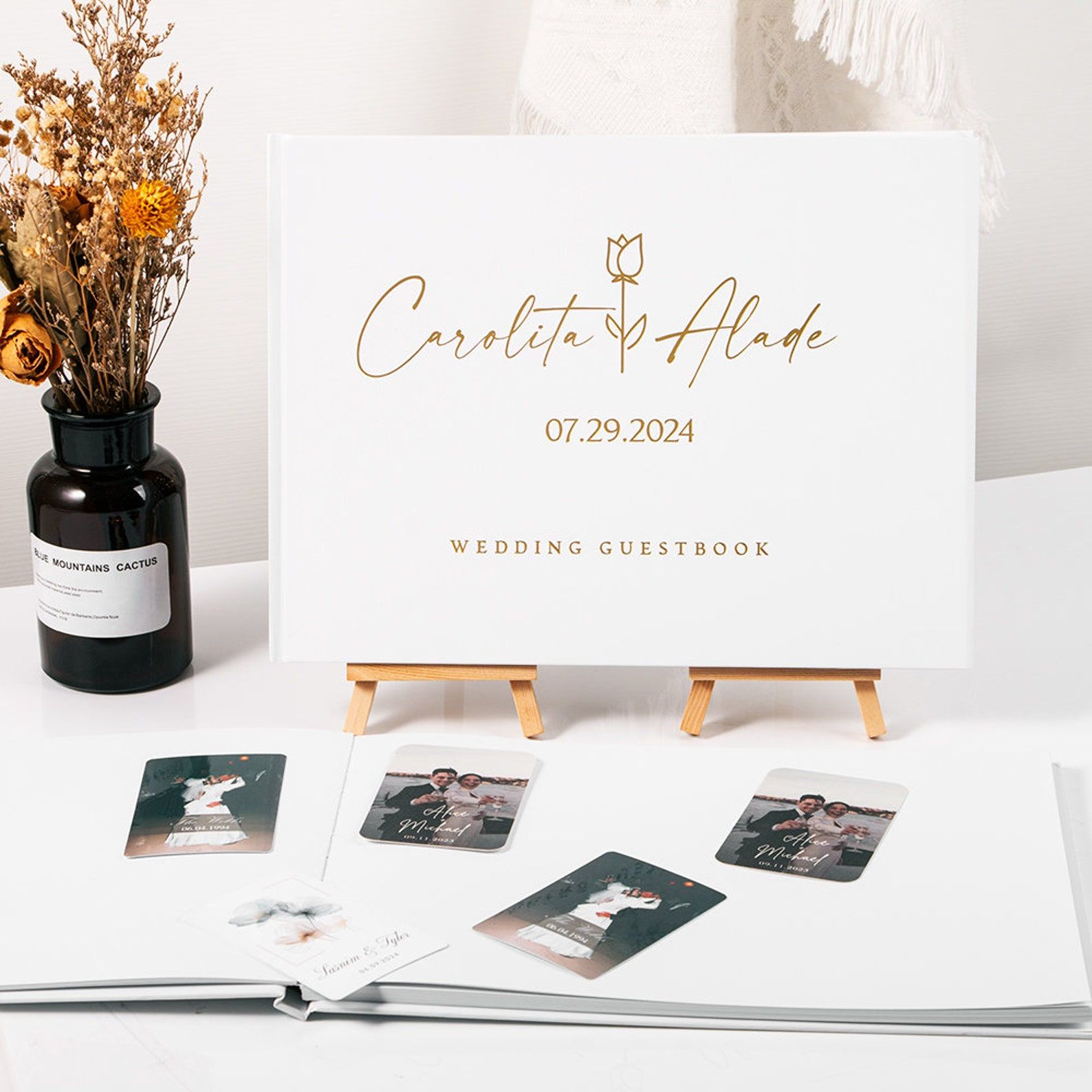 Özel Düğün Ziyaretçi Defteri K - Custom Photo Book incelemesi ve fiyatı