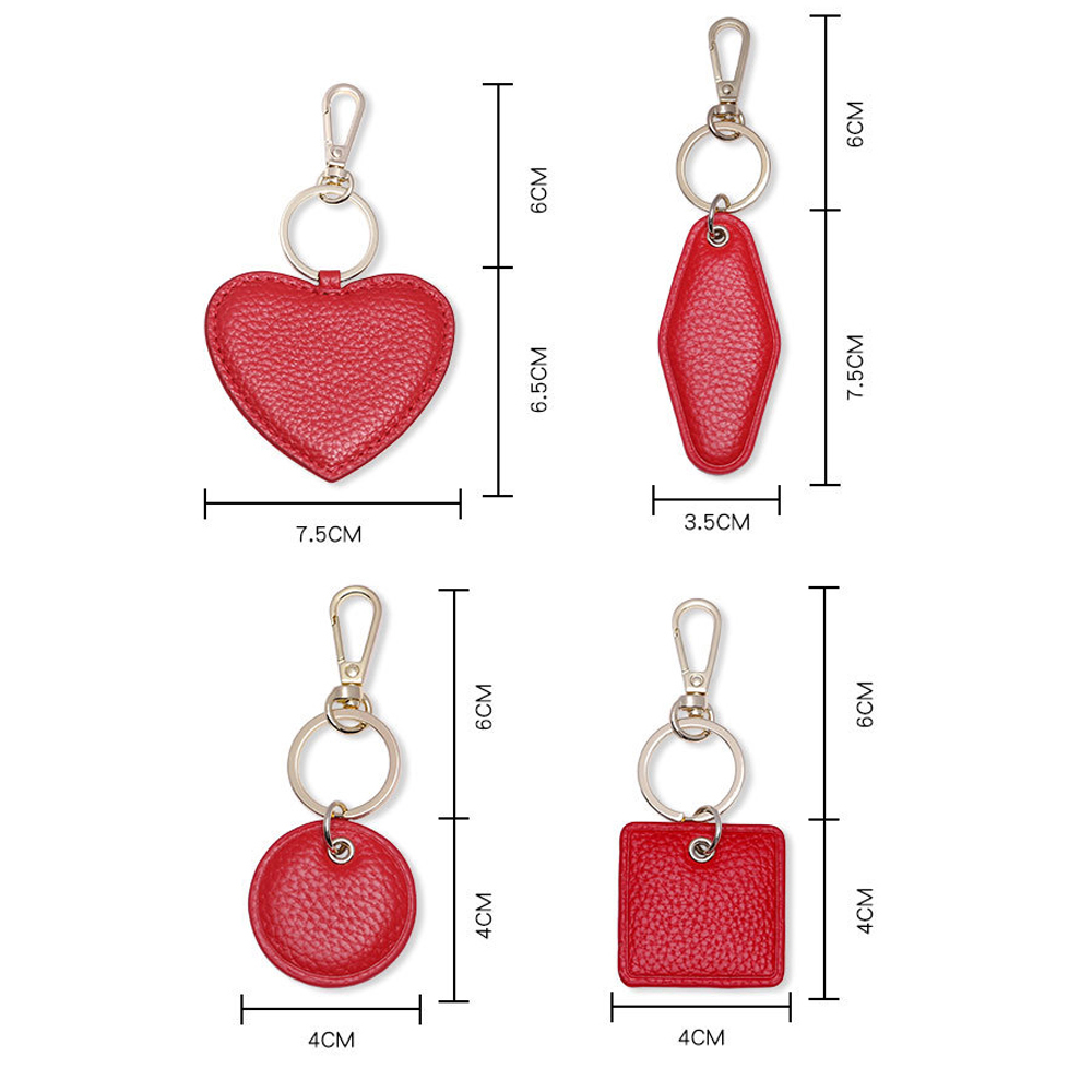Özel harfler deri anahtarlık M - Monogram Keychain Leather incelemesi ve fiyatı